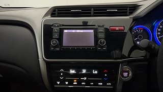 Used 2015 Honda City [2014-2017] VX CVT Petrol Automatic interior MUSIC SYSTEM & AC CONTROL VIEW