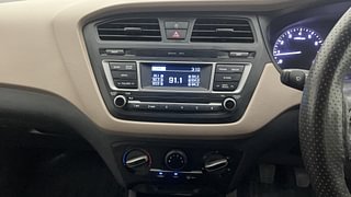 Used 2018 Hyundai Elite i20 [2014-2018] Sportz 1.2 Petrol Manual interior MUSIC SYSTEM & AC CONTROL VIEW