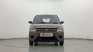 Used 2019 Maruti Suzuki Wagon R 1.0 [2019-2022] VXI AMT Petrol Automatic exterior FRONT VIEW