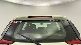 Used 2019 Mahindra XUV500 [2017-2021] W9 AT Diesel Automatic exterior BACK WINDSHIELD VIEW