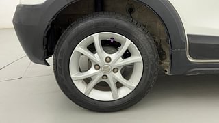 Used 2018 Maruti Suzuki Celerio X [2017-2021] ZXi (O) AMT Petrol Automatic tyres RIGHT REAR TYRE RIM VIEW