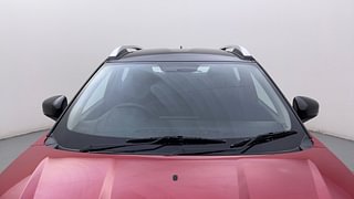 Used 2022 Renault Kiger RXZ Turbo CVT Dual Tone Petrol Automatic exterior FRONT WINDSHIELD VIEW