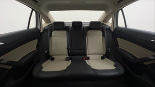 Used 2022 Skoda Slavia Style 1.5L TSI MT Petrol Manual interior REAR SEAT CONDITION VIEW