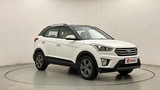 Used 2016 Hyundai Creta [2015-2018] 1.6 SX Plus Auto Petrol Petrol Automatic exterior RIGHT FRONT CORNER VIEW