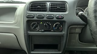 Used 2012 Maruti Suzuki Alto K10 [2010-2014] VXi CNG (Outside Fitted) Petrol+cng Manual interior MUSIC SYSTEM & AC CONTROL VIEW