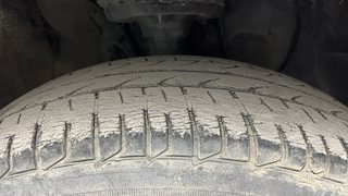 Used 2017 Hyundai Elite i20 [2014-2018] Sportz 1.2 Petrol Manual tyres RIGHT FRONT TYRE TREAD VIEW