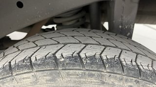 Used 2011 Maruti Suzuki Eeco 5 STR WITH A/C+HTR Petrol Manual tyres LEFT REAR TYRE TREAD VIEW