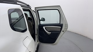 Used 2014 Renault Duster [2012-2015] 110 PS RxL Diesel Manual interior RIGHT REAR DOOR OPEN VIEW