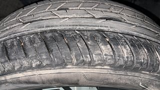 Used 2021 Renault Kiger RXT (O) AMT Petrol Automatic tyres RIGHT FRONT TYRE TREAD VIEW