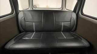 Used 2011 Maruti Suzuki Eeco 5 STR WITH A/C+HTR Petrol Manual interior REAR SEAT CONDITION VIEW