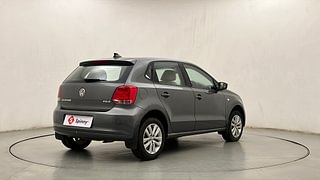 Used 2014 Volkswagen Polo [2010-2014] Highline1.2L (P) Petrol Manual exterior RIGHT REAR CORNER VIEW