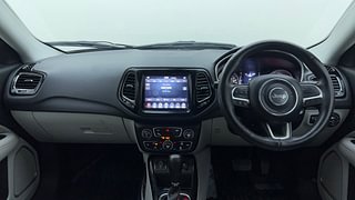Used 2019 JEEP Compass [2017-2021] Limited Plus 1.4 Petrol Petrol Automatic interior DASHBOARD VIEW