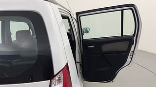 Used 2013 Maruti Suzuki Wagon R 1.0 [2010-2019] LXi Petrol Manual interior RIGHT REAR DOOR OPEN VIEW