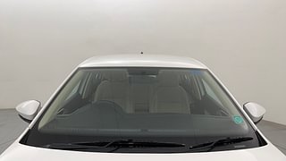 Used 2022 Volkswagen Virtus Highline 1.0 TSI MT Petrol Manual exterior FRONT WINDSHIELD VIEW