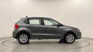 Used 2014 Volkswagen Polo [2010-2014] Highline1.2L (P) Petrol Manual exterior RIGHT SIDE VIEW