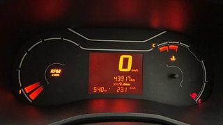 Used 2020 renault Kwid RXL 1.0 SCE Petrol Manual interior CLUSTERMETER VIEW