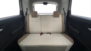 Used 2021 Maruti Suzuki Wagon R 1.2 [2019-2022] VXI AMT Petrol Automatic interior REAR SEAT CONDITION VIEW