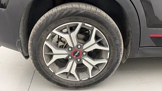 Used 2022 Kia Seltos GTX Plus AT D Diesel Automatic tyres RIGHT REAR TYRE RIM VIEW