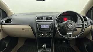 Used 2014 Volkswagen Polo [2010-2014] Highline1.2L (P) Petrol Manual interior DASHBOARD VIEW