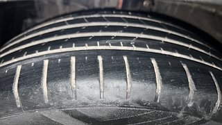 Used 2020 Maruti Suzuki Ciaz Alpha Petrol Petrol Manual tyres LEFT FRONT TYRE TREAD VIEW