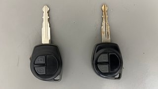 Used 2014 Maruti Suzuki Wagon R 1.0 [2010-2019] VXi Petrol Manual extra CAR KEY VIEW