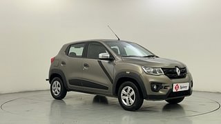 Used 2017 Renault Kwid [2015-2019] 1.0 RXT AMT Opt Petrol Automatic exterior RIGHT FRONT CORNER VIEW