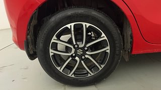 Used 2018 Maruti Suzuki Swift [2017-2021] ZXi Plus CNG (Outside Fitted) Petrol+cng Manual tyres RIGHT REAR TYRE RIM VIEW