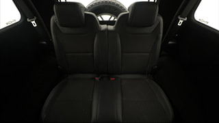 Used 2021 Mahindra Thar LX 4 STR Hard Top Petrol AT Petrol Automatic interior REAR SEAT CONDITION VIEW