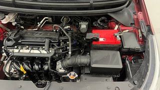 Used 2017 Hyundai Elite i20 [2014-2018] Asta 1.2 Dual Tone Petrol Manual engine ENGINE LEFT SIDE VIEW