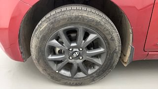 Used 2018 Hyundai Elite i20 [2018-2020] Asta CVT Petrol Automatic tyres LEFT FRONT TYRE RIM VIEW