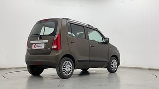 Used 2014 Maruti Suzuki Wagon R 1.0 [2010-2019] VXi Petrol Manual exterior RIGHT REAR CORNER VIEW