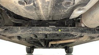 Used 2021 Kia Sonet GTX Plus 1.5 AT Diesel Automatic extra REAR UNDERBODY VIEW (TAKEN FROM REAR)