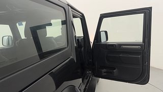 Used 2021 Mahindra Thar LX 4 STR Hard Top Petrol AT Petrol Automatic interior RIGHT FRONT DOOR OPEN VIEW