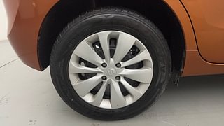 Used 2016 Maruti Suzuki Baleno [2015-2019] Delta Petrol Petrol Manual tyres RIGHT REAR TYRE RIM VIEW