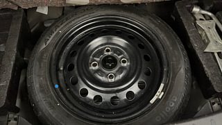 Used 2014 Maruti Suzuki Wagon R 1.0 [2010-2019] VXi Petrol Manual tyres SPARE TYRE VIEW