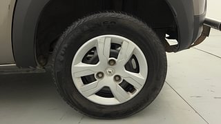 Used 2017 Renault Kwid [2015-2019] 1.0 RXT AMT Opt Petrol Automatic tyres LEFT REAR TYRE RIM VIEW