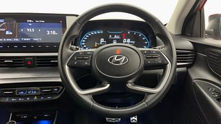 Used 2021 Hyundai New i20 Asta (O) 1.0 Turbo DCT Petrol Automatic interior STEERING VIEW