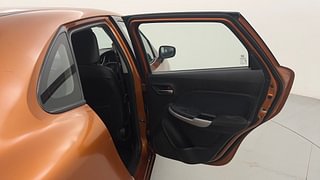 Used 2016 Maruti Suzuki Baleno [2015-2019] Delta Petrol Petrol Manual interior RIGHT REAR DOOR OPEN VIEW