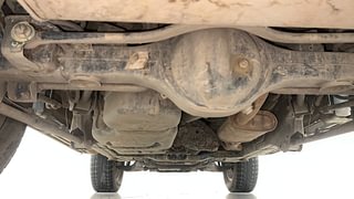 Used 2021 mahindra Thar LX 4 STR Hard Top Petrol AT 4WD Petrol Automatic extra REAR UNDERBODY VIEW (TAKEN FROM REAR)