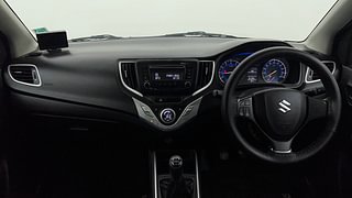 Used 2018 Maruti Suzuki Baleno [2015-2019] Delta Petrol Petrol Manual interior DASHBOARD VIEW