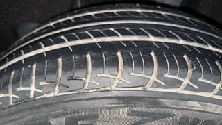 Used 2018 Maruti Suzuki Baleno [2015-2019] Delta Petrol Petrol Manual tyres LEFT REAR TYRE TREAD VIEW