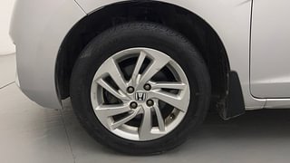 Used 2015 honda Jazz VX Petrol Manual tyres LEFT FRONT TYRE RIM VIEW