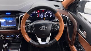 Used 2019 Hyundai Creta [2018-2020] 1.6 SX AT Diesel Automatic interior STEERING VIEW