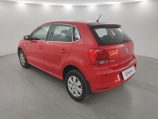 Used 2015 Volkswagen Polo [2014-2020] Trendline 1.5 (D) Diesel Manual exterior LEFT REAR CORNER VIEW