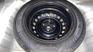 Used 2021 Hyundai Grand i10 Nios Sportz AMT 1.2 CRDI Diesel Automatic tyres SPARE TYRE VIEW