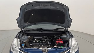 Used 2018 Maruti Suzuki Baleno [2015-2019] Delta Petrol Petrol Manual engine ENGINE & BONNET OPEN FRONT VIEW