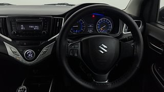 Used 2018 Maruti Suzuki Baleno [2015-2019] Delta Petrol Petrol Manual interior STEERING VIEW