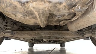 Used 2023 hyundai Verna S 1.5 VTVT Petrol Manual extra REAR UNDERBODY VIEW (TAKEN FROM REAR)