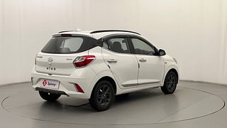 Used 2021 Hyundai Grand i10 Nios Sportz AMT 1.2 CRDI Diesel Automatic exterior RIGHT REAR CORNER VIEW