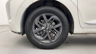 Used 2021 Hyundai Grand i10 Nios Sportz AMT 1.2 CRDI Diesel Automatic tyres LEFT FRONT TYRE RIM VIEW